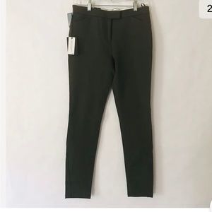 Babaton stretch trousers in black size 6